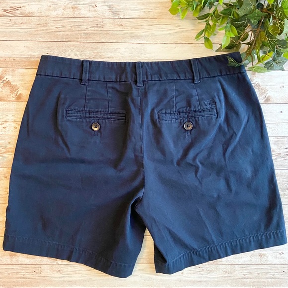 Talbots The Weekend Short Size 2P Navy Blue - Picture 2 of 5